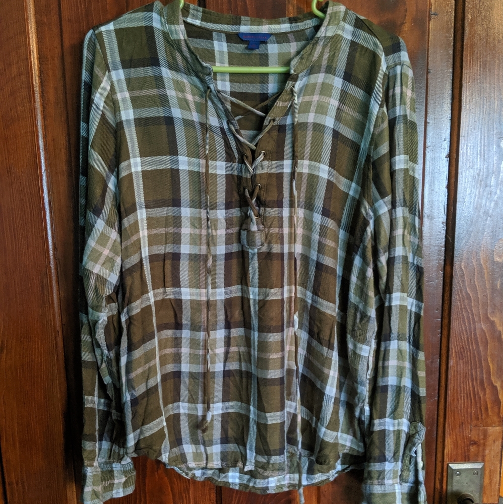 Aeropostale flannel shirt